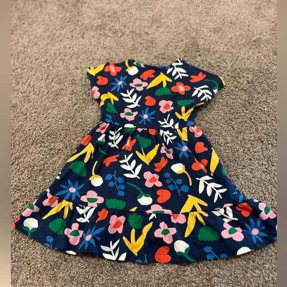 Hanna Anderson Bundle Dress/Jumper Relaxed Spring Dress and Denim jumper,4years - Picture 6 of 13